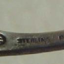 Wm. Durgin/ Gorham Sterling Sugar Sifter - Silver