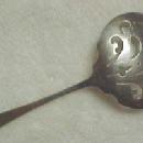 Wm. Durgin/ Gorham Sterling Sugar Sifter - Silver