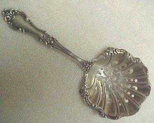 Wm. Durgin/ Gorham Sterling Sugar Sifter - Silver