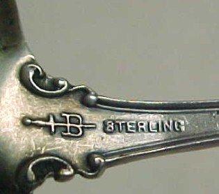 Blackinton Sterling Sugar Sifter - Silver