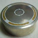 Kerr + Co. Gorham Sterling Enameled Box - Silver