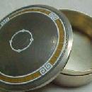 Kerr + Co. Gorham Sterling Enameled Box - Silver