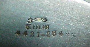 Kerr + Co. Gorham Sterling Enameled Box - Silver