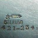 Kerr + Co. Gorham Sterling Enameled Box - Silver
