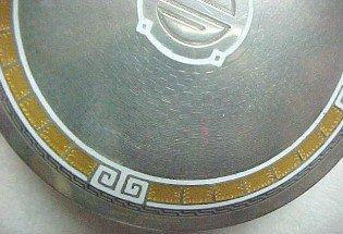 Kerr + Co. Gorham Sterling Enameled Box - Silver