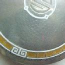 Kerr + Co. Gorham Sterling Enameled Box - Silver