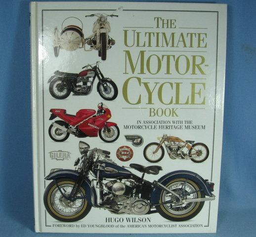 Ultimate MOTORCYCLE Book by Hugo Wilson
