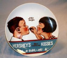 HERSHEY CHOCOLATE Porcelain Decorative Plate