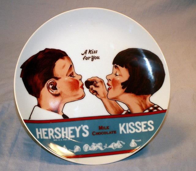 HERSHEY CHOCOLATE Porcelain Decorative Plate