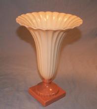 LENOX Flute Shaped Porcelain Vase