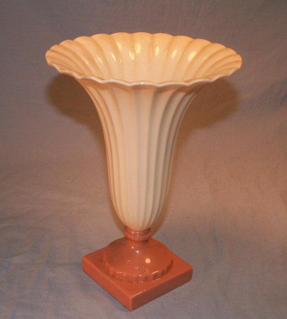 LENOX Flute Shaped Porcelain Vase