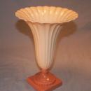 LENOX Flute Shaped Porcelain Vase