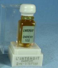 GIVENCHY L'INTERDIT PARFUM - Vintage Miniature Perfume Bottle