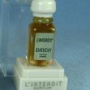 GIVENCHY L'INTERDIT PARFUM - Vintage Miniature Perfume Bottle