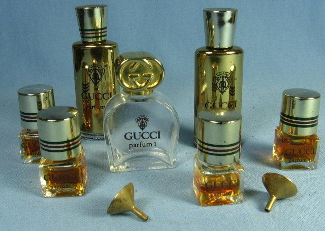 GUCCI Parfum Group - Vintage Miniature Perfume Bottle