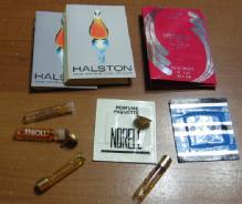 PERFUME Sample Group - Vintage HALSTON * ENJOLI * ARPEGE * Perfume