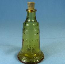 LIBERTY BELL by Wheaton NJ - Miniature Perfume Bottle