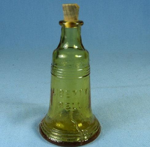 LIBERTY BELL by Wheaton NJ - Miniature Perfume Bottle