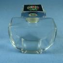 FLEURS DE ROCAILLE PARFUM by De Caron - Baccarat Glass Perfume Bottle in Original box