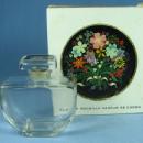 FLEURS DE ROCAILLE PARFUM by De Caron - Baccarat Glass Perfume Bottle in Original box