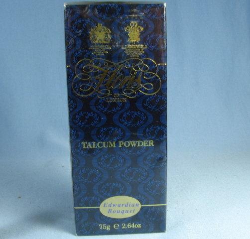 FLORIS of London EDWARDIAN BOUQUET Talcum Powder NIB