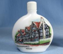AIDEES Opal Flask Parfum DEVON VIOLETS - Perfume Bottle