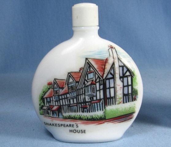 AIDEES Opal Flask Parfum DEVON VIOLETS - Perfume Bottle