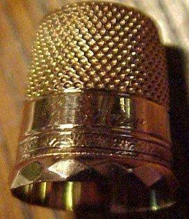 SIMONS 14K GOLD Thimble - Tools