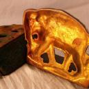 Black ELEPHANT Cast Iron Bookends - Metalware