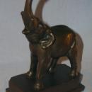 Gold Finished DANTE & BEATRICE Bookends - Metalware