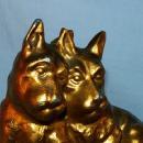 Nuart SCOTTIE PAIR Gold Finished Bookends - Metalware