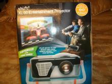 Entertainment Projector SHIFT XL-90 - Projects Video Games TV to Ceiling
