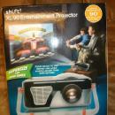 Entertainment Projector SHIFT XL-90 - Projects Video Games TV to Ceiling