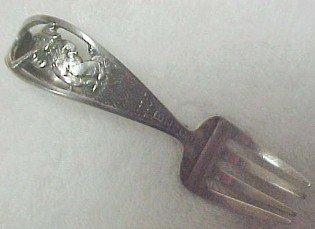 LITTLE BOY BLUE Sterling Fork WATSON CO. - Silver