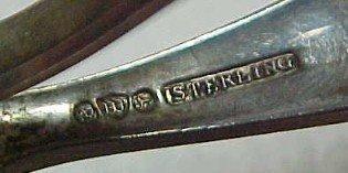 LITTLE BOY BLUE Sterling Fork WATSON CO. - Silver