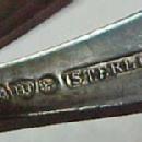 LITTLE BOY BLUE Sterling Fork WATSON CO. - Silver