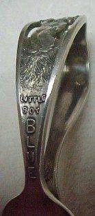 LITTLE BOY BLUE Sterling Fork WATSON CO. - Silver