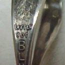 LITTLE BOY BLUE Sterling Fork WATSON CO. - Silver