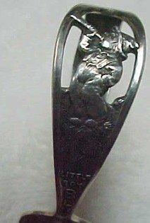 LITTLE BOY BLUE Sterling Fork WATSON CO. - Silver