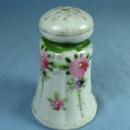 Porcelain Shaker or Handpainted HATPIN Holder - Antique Vintage