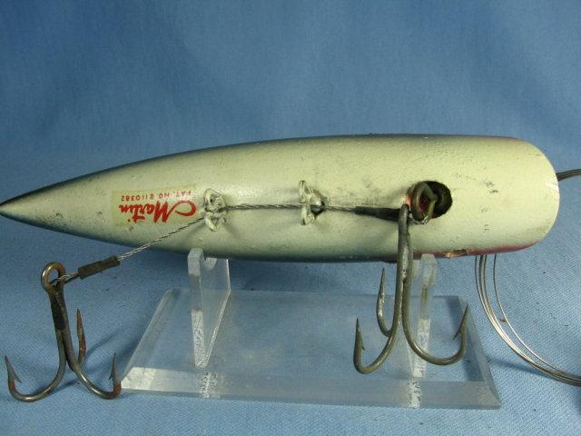 MARTIN Fishing Lure Muskie PLUG Tackle & Mfg - Sporting Fishing Bait