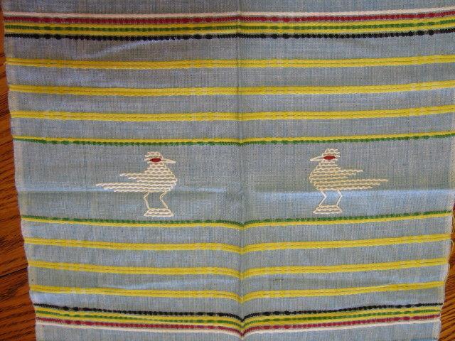 Linen Table RUNNER - Antique Textile