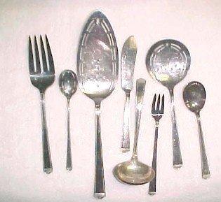 1847 ANNIVERSARY Rogers 50 pieces - Silver Ware