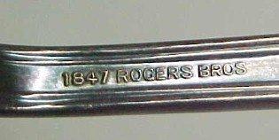 1847 ANNIVERSARY Rogers 50 pieces - Silver Ware