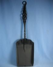 Hand Wrought Iron Coal or Ash SHOVEL - Vintage Metalware