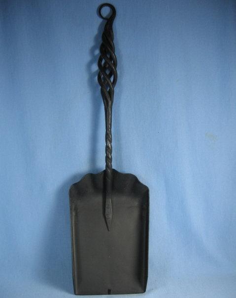 Hand Wrought Iron Coal or Ash SHOVEL - Vintage Metalware