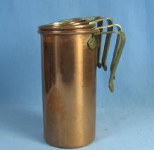 Copper MEASURE Cup Set - Decorative Vintage Metalware