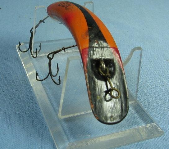 Wood Fish Lure RAPALA - Vintage Wooden Sporting