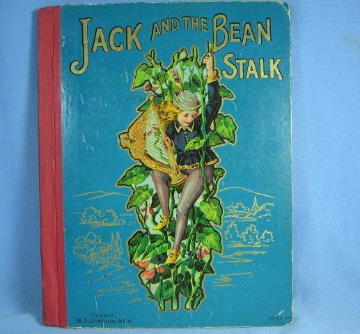 Jack and the Bean Stalk and Other Fairy Stories - Children BOOK