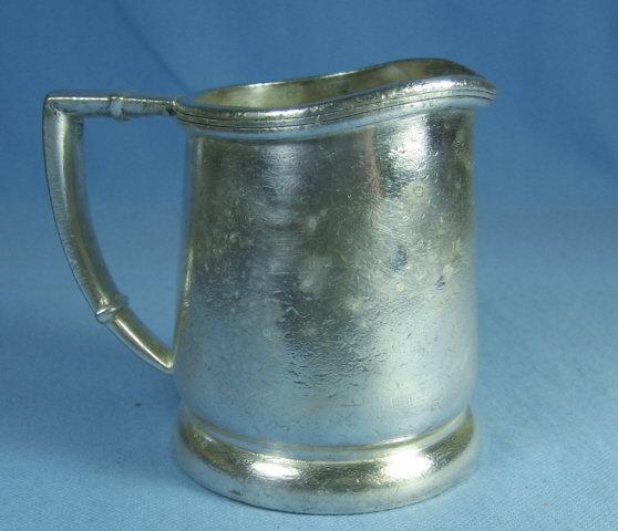 STATLER Hotel Internationl Silver Advertising Creamer